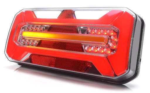 LED feu arrière WAS 184-2  12/24V  gauche