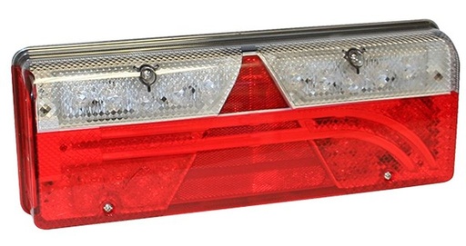 LED feu arrière EuroPoint III gauche - sans feu de gabarit - 7 pôles ASS2