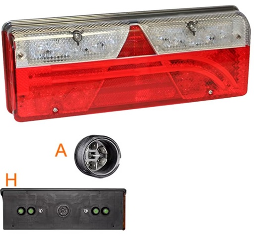 LED feu arrière Europoint III (4) gauche 24V