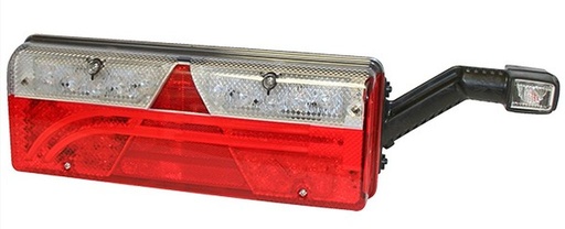 LED feu arrière Europoint III droite - avec bras feu de gabarit