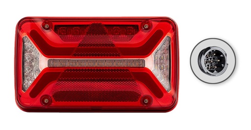 LED feu arrière Aspöck Multiled III (01) 10-30V  droite