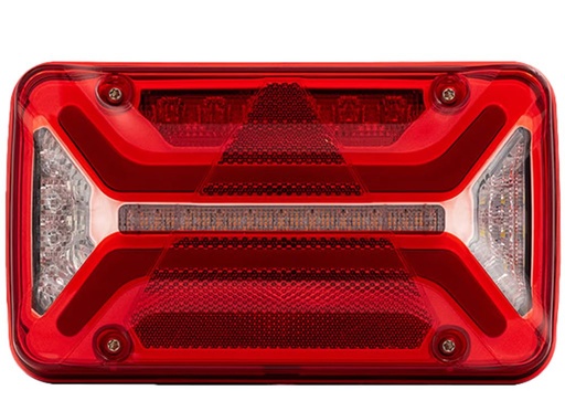 Feu arrière à LED Aspöck MULTILED III 10-30V droit