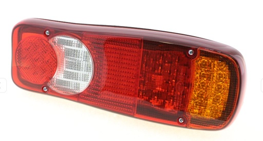 Feu arrière à LED LC5 12-24 V  droit