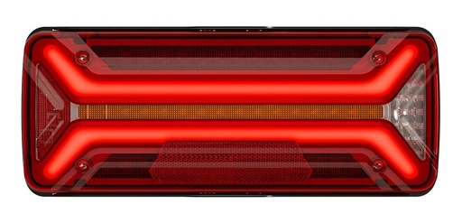 LED feu arrière Aspöck ECO LED II-8 10-30V gauche