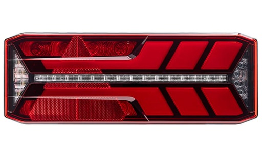 LED feu arrière Aspöck ECO LED III 18-32V gauche