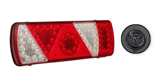 LED feu arrière Aspöck ECO LED  24V  gauche