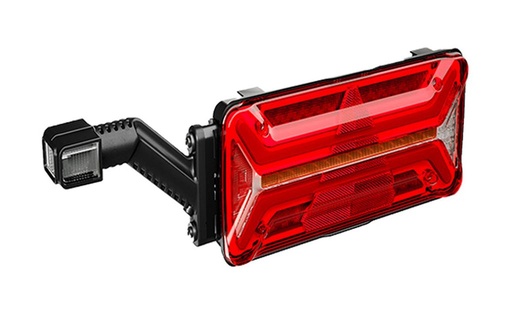 LED feu arrière Aspöck ECO LED II-6 10-30V ga. feu gab.