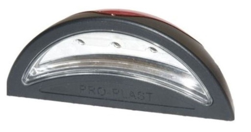 LED feu arrière - feu de plaque 12/24V PRO-REG