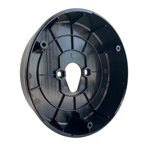 Boîtier de lampe arrière pour un montage plat