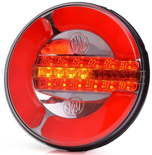 LED feu arrière WAS 153  12/24V  gauche/droite