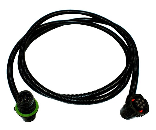 Rallonge  7-pol AMP  1.0m