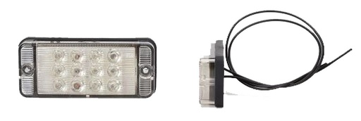 LED feu arr. antibrouillard WAS 83-1  12/24V