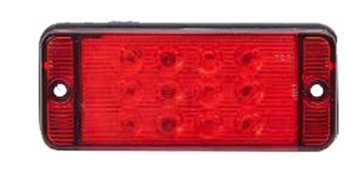 LED feu arr. antibrouillard WAS 83-2  12/24V
