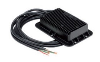 LED-boîte de contrôle (clignotant) 12V 90mA , câble 2x1.5m
