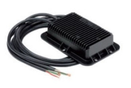 LED-boîte de contrôle (clignotant) 24V  50mA , câble 2x1.5m