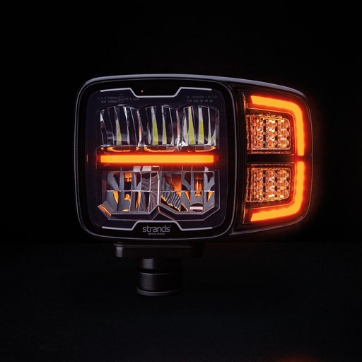 LED phare pour la carrosserie Strands "HI-LO"  10-30V gauche