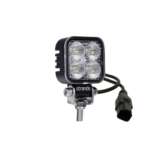 LED phare de travail et reucl 52x52x26, 10-32V Strands