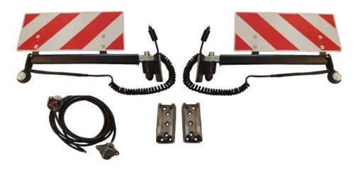 Marquage roue jumelée set LED 12/24V Visio 300