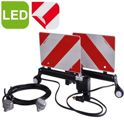 Marquage roue jumelée set LED 12/24V Visio 350