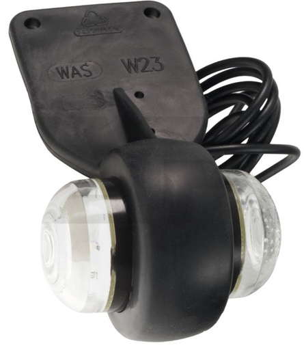 LED Umrissleuchte WAS 23-3 12/24V  links/rechts