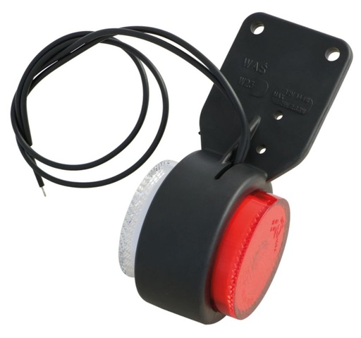 LED feu de gabarit 12-24V rouge blanc NEON