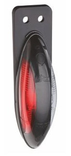 LED feu de gabarit JOKON 9-32V rouge / blanc  droite
