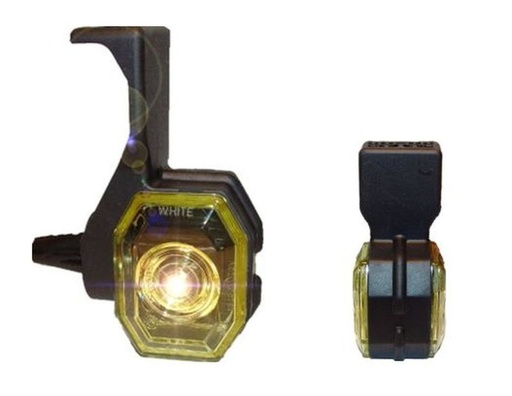 LED feu de gabarit Superpoint rouge/blanc