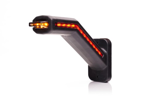 Feu de gabarit à LED WAS 269.1.1 Dark 12/24V gauche