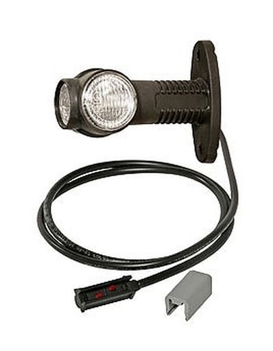 LED Umrissleuchte Aspöck Superpoint 3  24V  links/rechts