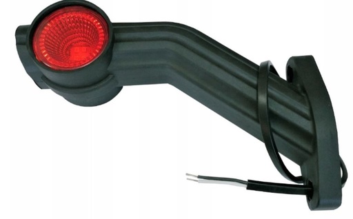 LED feu de gabarit FRISTOM FT-140 12/24V gauche rouge/blanc/orange