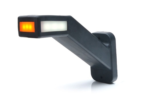 LED feu de gabarit 12-24V rouge/blanc/orange NEON  droite