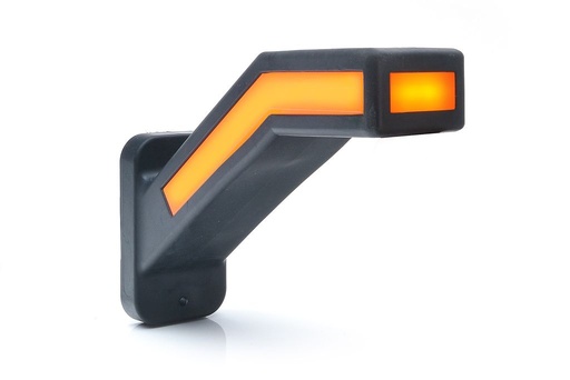 Feu de gabarit à LED avec feu de position latéral 12/24V droit