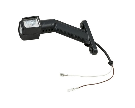 Lumière de contour comprenant un marqueur latéral