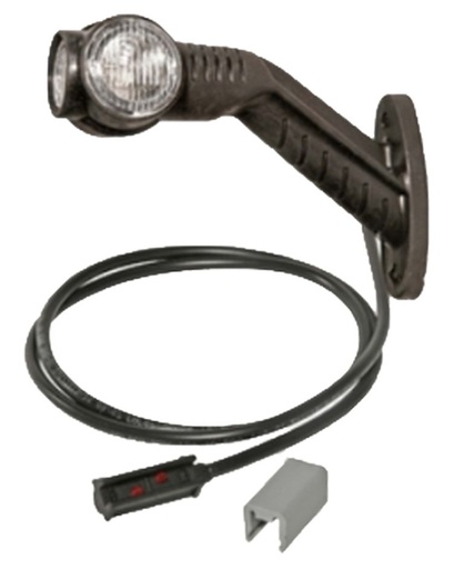 LED feu de gabarit 24V Superpoint III  rouge/blanc/orange  gauche