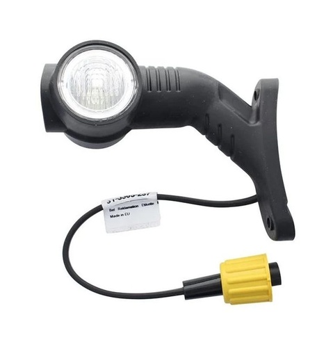 Aspöck Superpoint III LED/24V gauche pour Ecoled