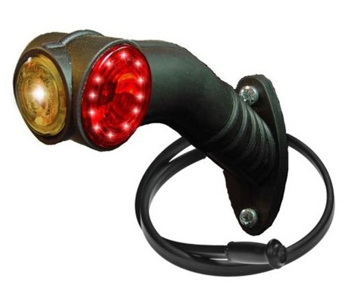 LED feu de gabarit Pro-Superpoint 3  12/24V  gauche