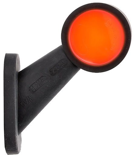 LED feu de gabarit 12-24V rouge blanc NEON droite