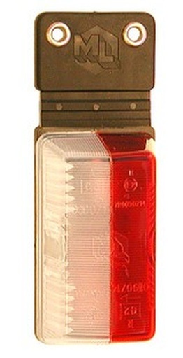 Feu de gabarit ML serie 2000  12-24V  gauche/droite