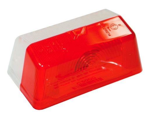 Verre de rechange pour feu de gabarit ML série 2000