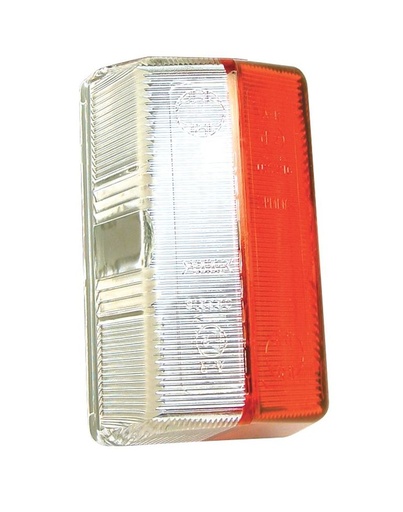 Verre de rechange pour feu de gabarit ARA 737