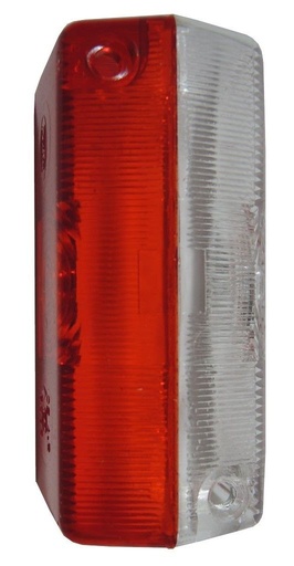 Verre de rechange pour feu de gabarit Hella / Dastreri
