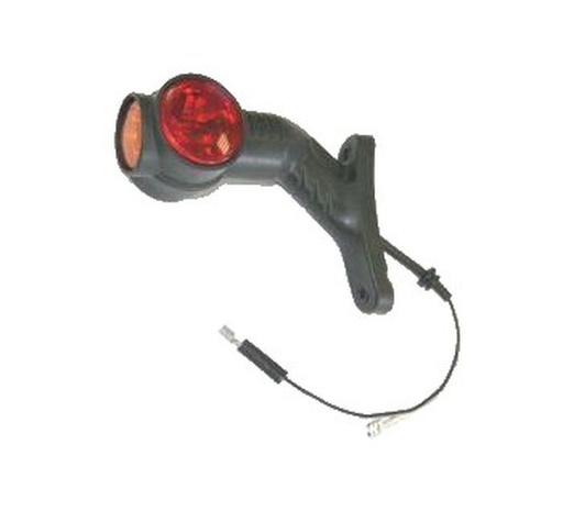 Feu de gabarit Aspöck pour Ecopoint 2  24V  gauche