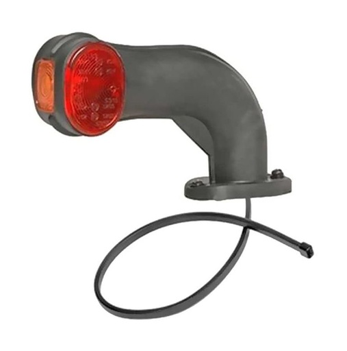 Feu de gabarit Aspöck Superpoint 2  12V  gauche