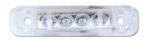 LED feu de position Jokon (2)  transparent  S24-2  12V