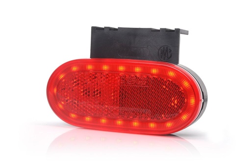 LED feu de position WAS 197  12/24V  rouge