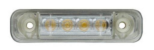 Feu arrière à LED Jokon S24-2 24V transparent arrière