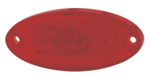 Feu de position LED rouge 24V