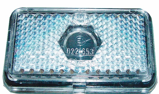 Verre de rechange JOKON E/PLR 130 blanc