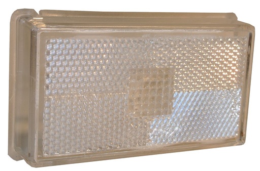Verre de rechange Rubbolite 337, blanc, Ifor