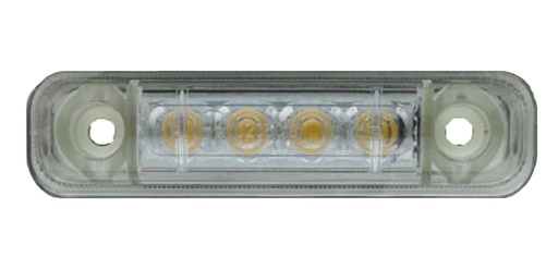 LED feu de position Jokon   4  transparent PL24-2 12V